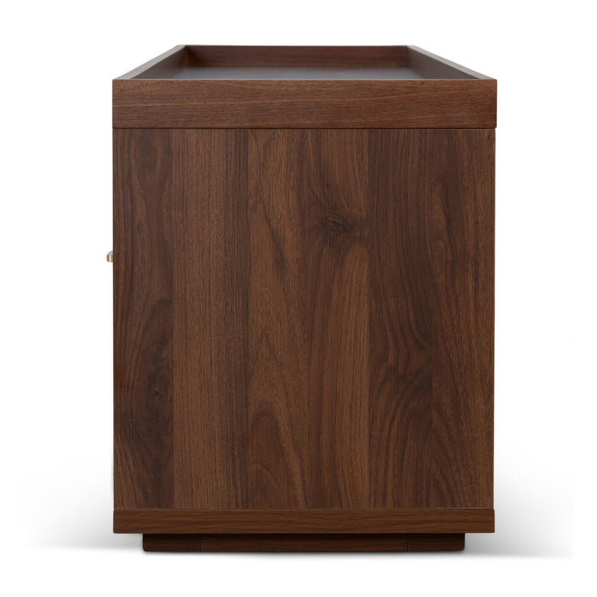 CTV10970-IG 1.8m TV Entertainment Unit - Walnut