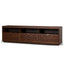 CTV10970-IG 1.8m TV Entertainment Unit - Walnut