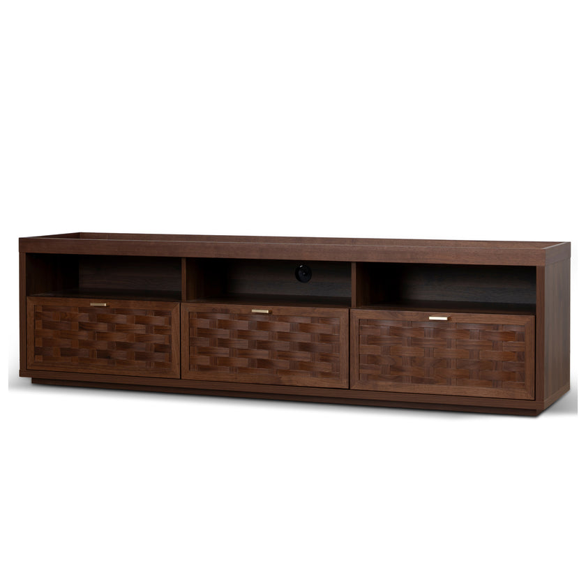 CTV10970-IG 1.8m TV Entertainment Unit - Walnut