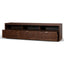 CTV10970-IG 1.8m TV Entertainment Unit - Walnut