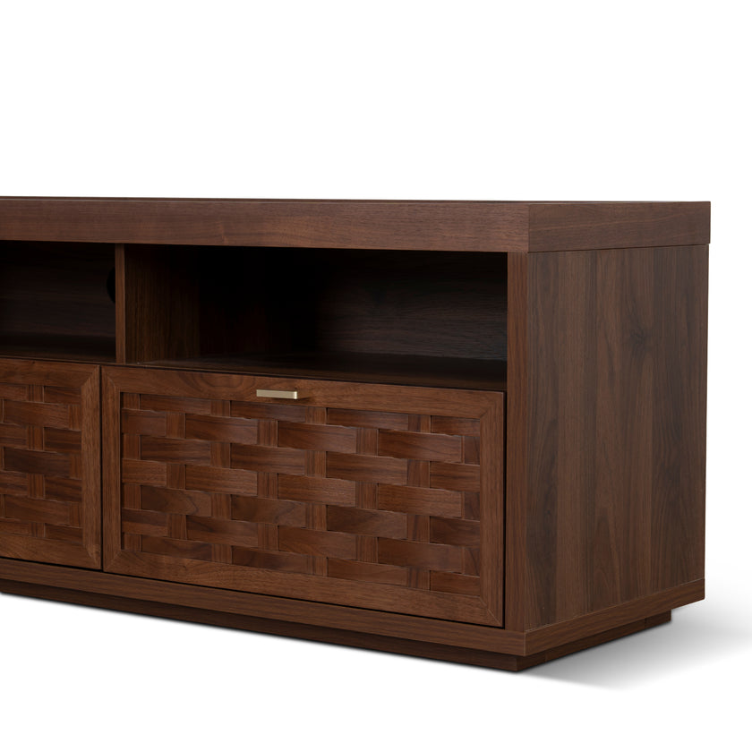 CTV10970-IG 1.8m TV Entertainment Unit - Walnut