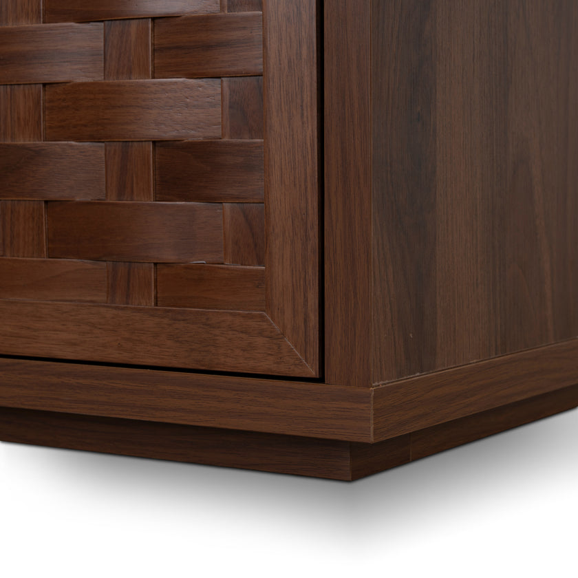 CTV10970-IG 1.8m TV Entertainment Unit - Walnut