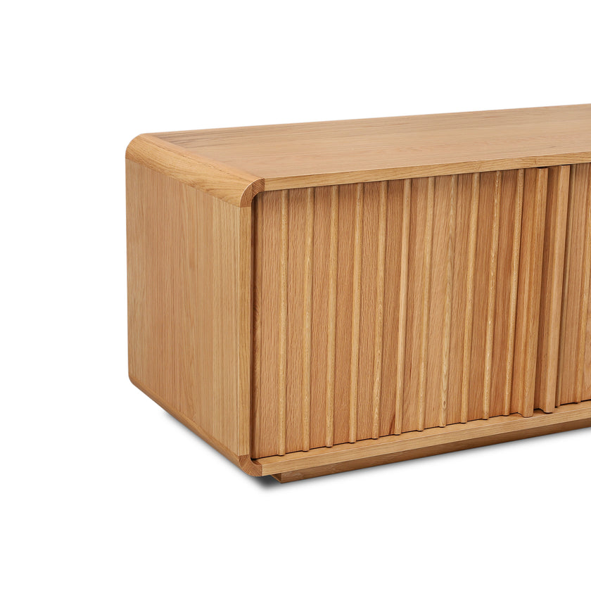 CTV10998-MA 2.2m TV Entertainment Unit - Natural