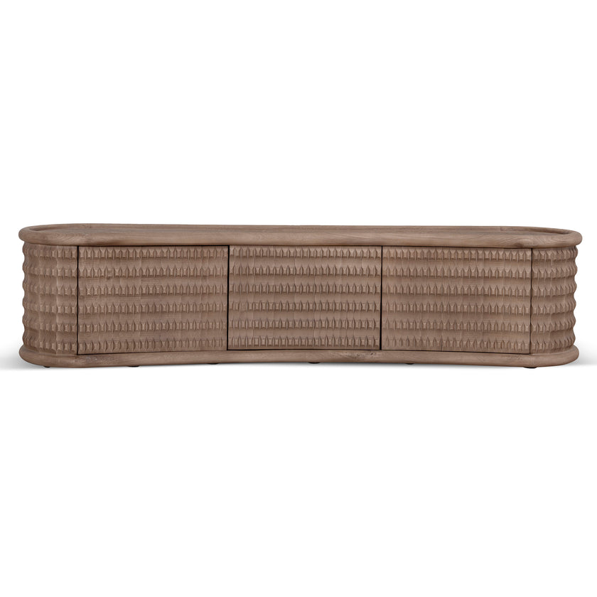 CTV12043-RB 1.8m TV Entertainment Unit - Natural