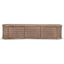 Ex Display - CTV12043-RB 1.8m TV Entertainment Unit - Sandrift Natural
