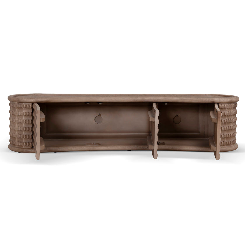 CTV12043-RB 1.8m TV Entertainment Unit - Natural