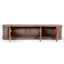 Ex Display - CTV12043-RB 1.8m TV Entertainment Unit - Sandrift Natural