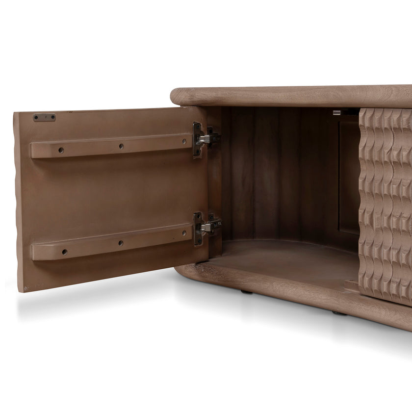 CTV12043-RB 1.8m TV Entertainment Unit - Natural