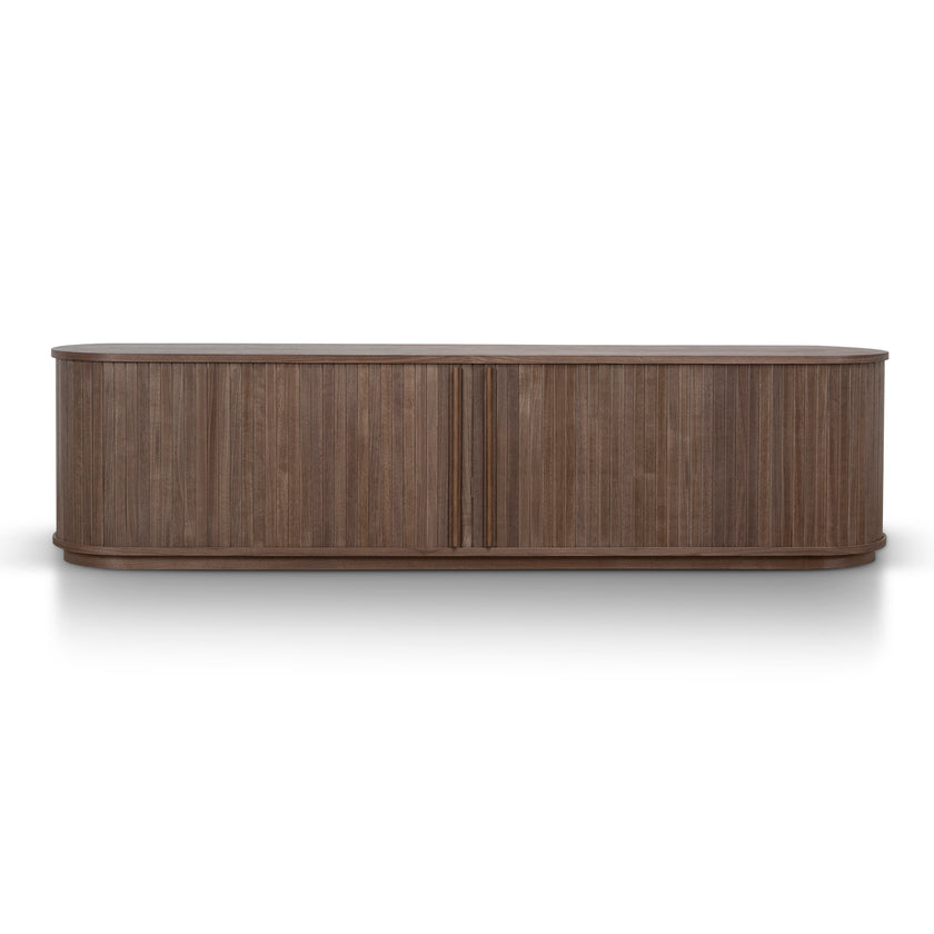 CTV12264-KD 2m TV Entertainment Unit - Walnut