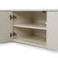 CTV12266-DW 2.2m TV Entertainment Unit -  Ivory Oat