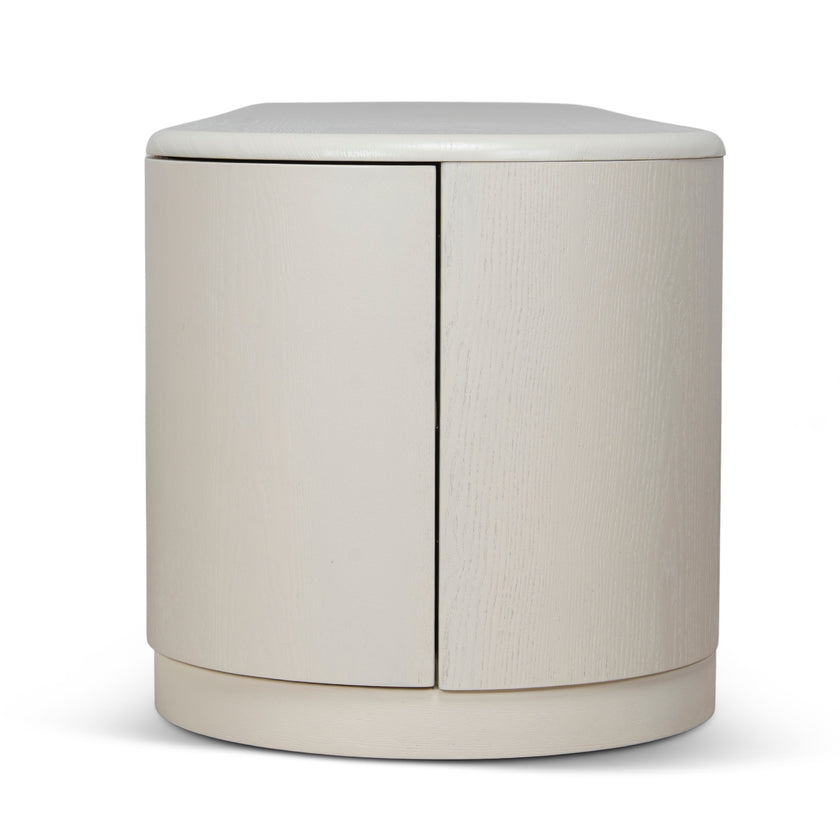 CTV12266-DW 2.2m TV Entertainment Unit -  Ivory Oat