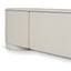 CTV12266-DW 2.2m TV Entertainment Unit -  Ivory Oat