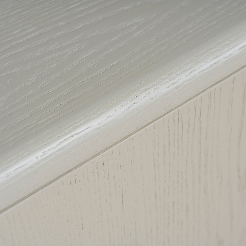 CTV12266-DW 2.2m TV Entertainment Unit -  Ivory Oat