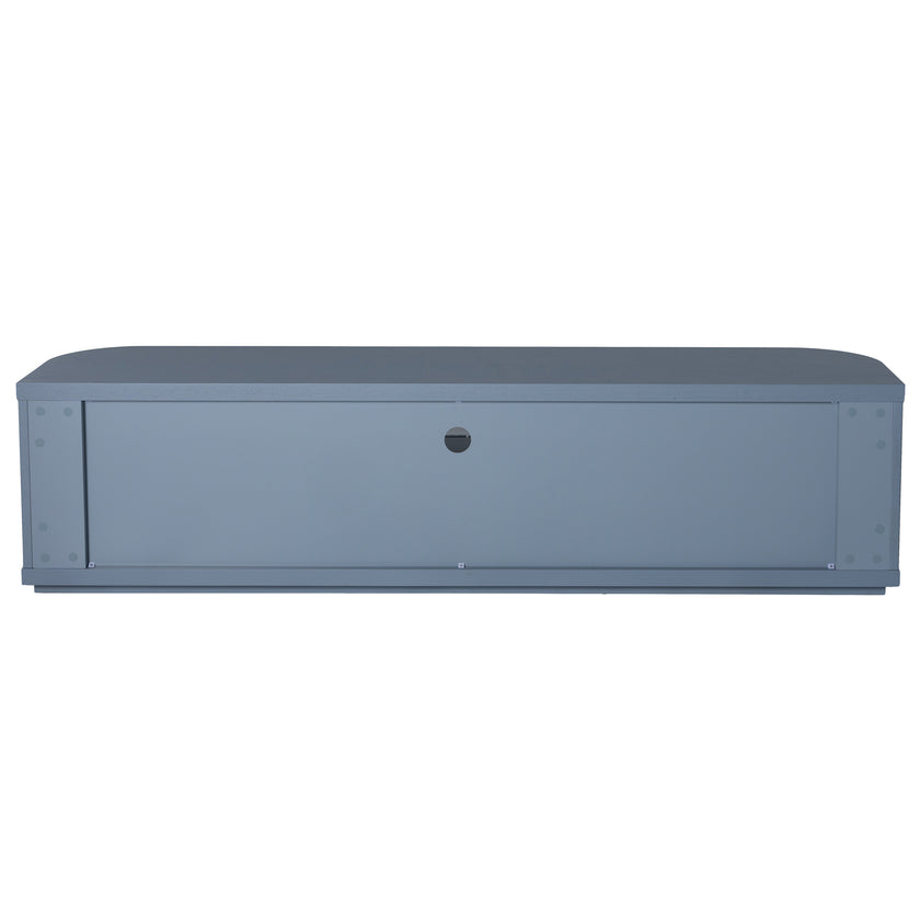 CTV12272-DW 2m Veneer Top Entertainment TV Unit - Light Blue