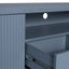 CTV12272-DW 2m Veneer Top Entertainment TV Unit - Light Blue