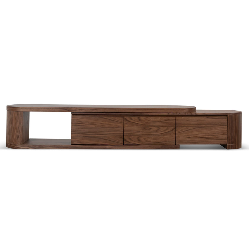 CTV12277-CN Extendable TV Entertainment Unit - Walnut