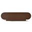 CTV12348-VA 2m TV Entertainment Unit - Natural Walnut