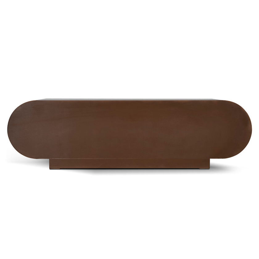 CTV12348-VA 2m TV Entertainment Unit - Natural Walnut