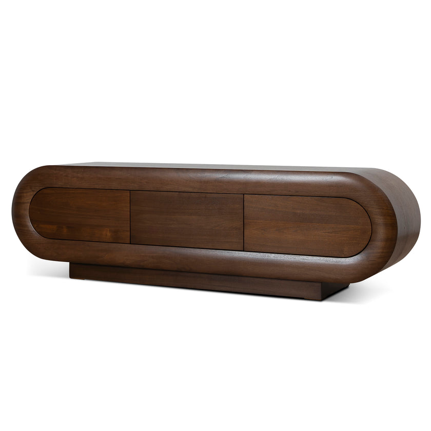 CTV12348-VA 2m TV Entertainment Unit - Natural Walnut