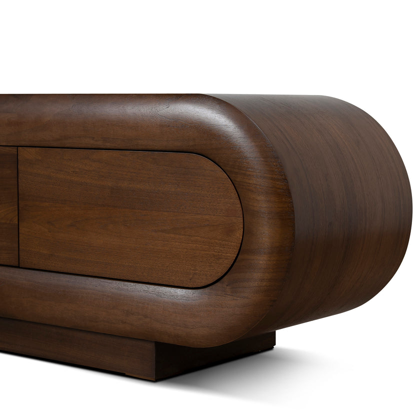 CTV12348-VA 2m TV Entertainment Unit - Natural Walnut