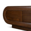 CTV12348-VA 2m TV Entertainment Unit - Natural Walnut
