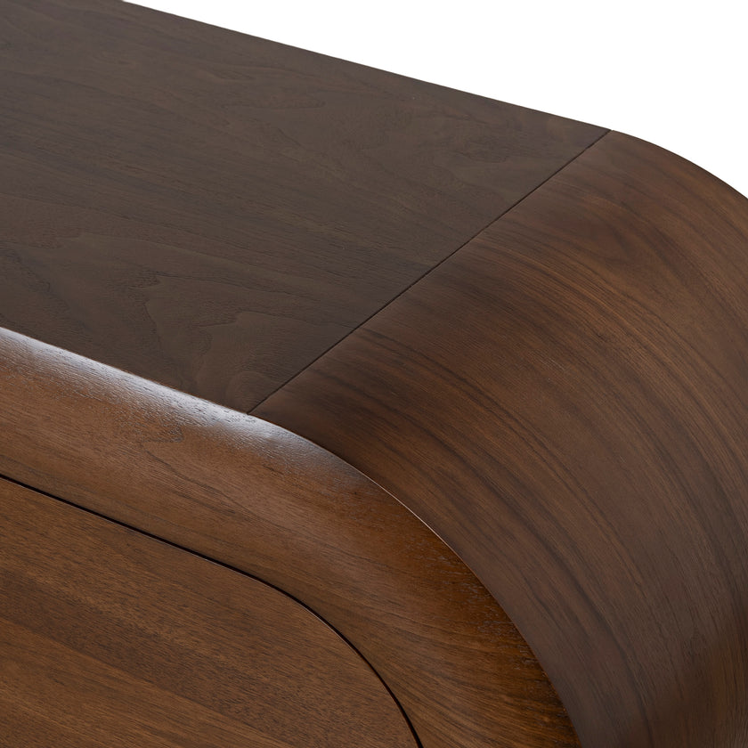 CTV12348-VA 2m TV Entertainment Unit - Natural Walnut