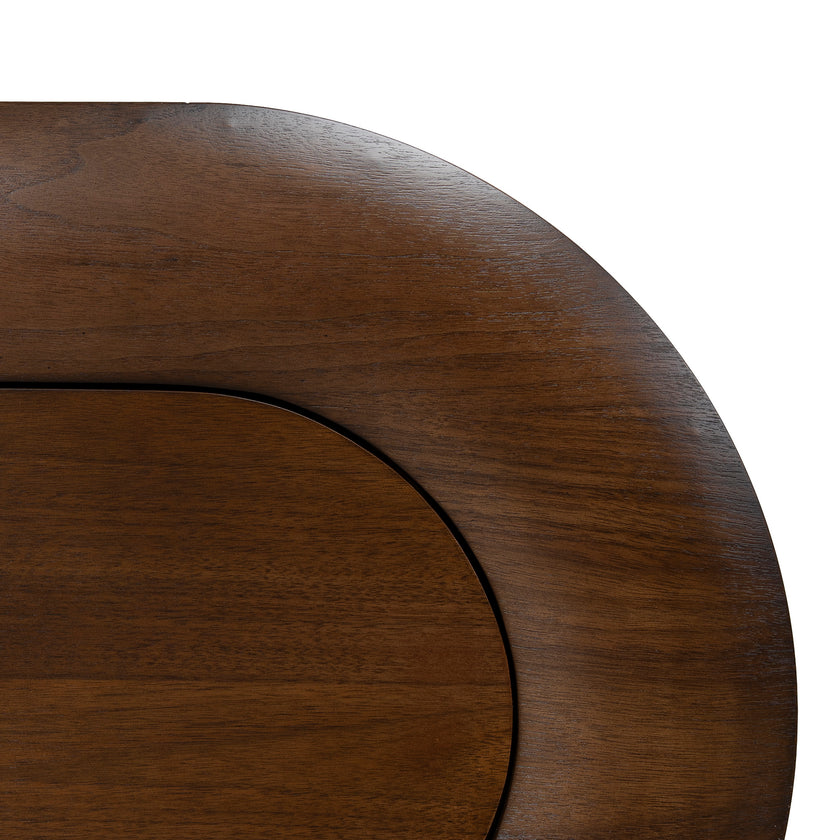 CTV12348-VA 2m TV Entertainment Unit - Natural Walnut