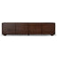 CTV12353-AW 2.2m TV Entertainment Unit - Walnut