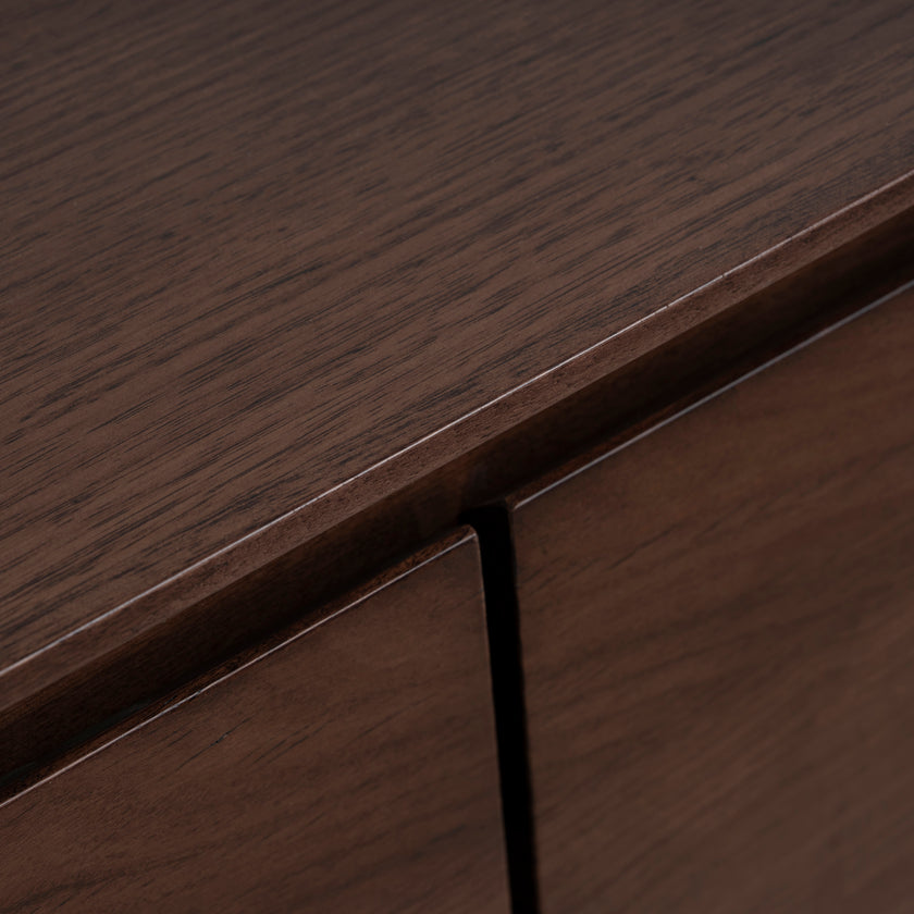 CTV12353-AW 2.2m TV Entertainment Unit - Walnut