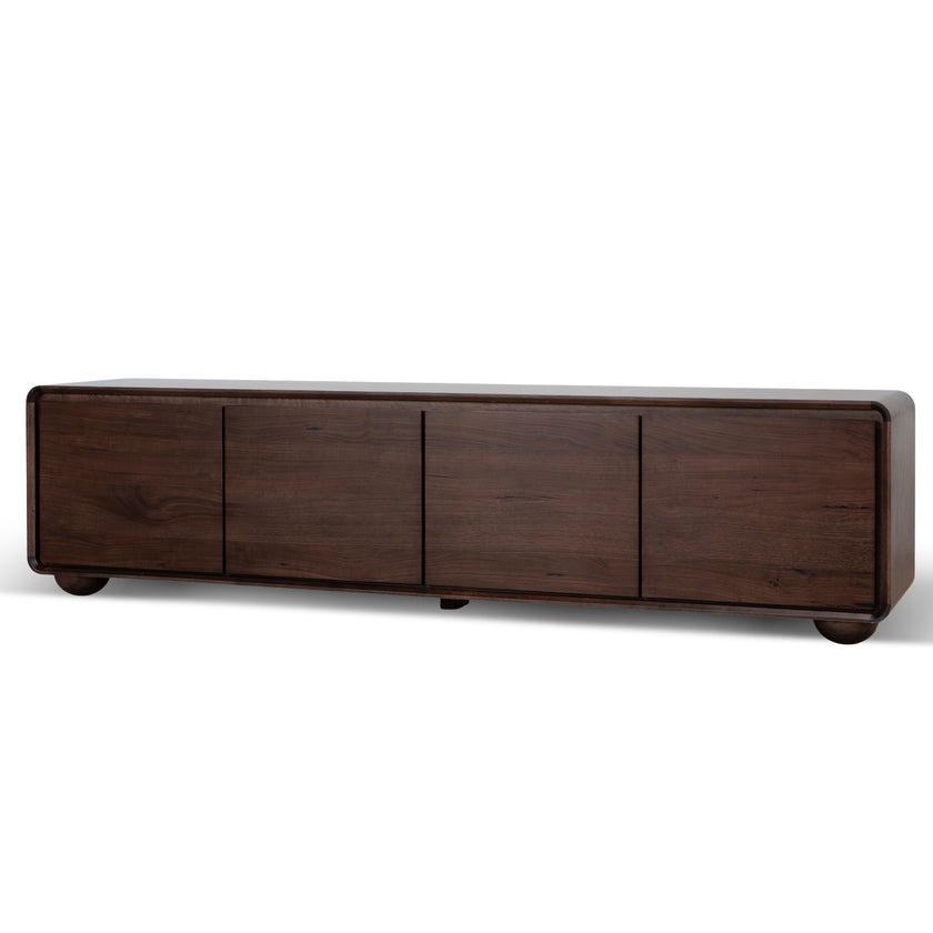 CTV12353-AW 2.2m TV Entertainment Unit - Walnut