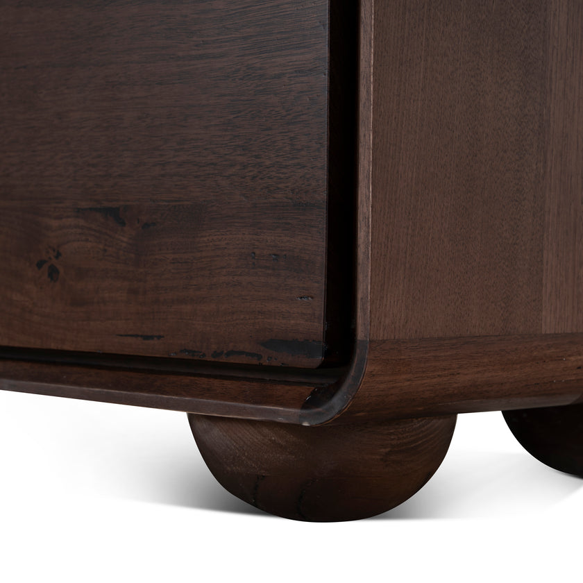 CTV12353-AW 2.2m TV Entertainment Unit - Walnut