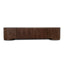 CTV12396-DW 2.2m TV Entertainment Unit - Walnut