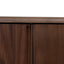 CTV12396-DW 2.2m TV Entertainment Unit - Walnut