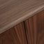 CTV12396-DW 2.2m TV Entertainment Unit - Walnut