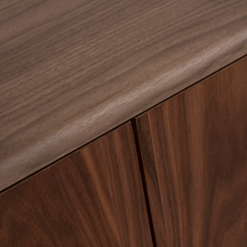 CTV12396-DW 2.2m TV Entertainment Unit - Walnut