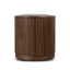 CTV12396-DW 2.2m TV Entertainment Unit - Walnut
