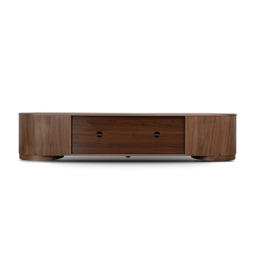 CTV12396-DW 2.2m TV Entertainment Unit - Walnut