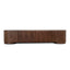 CTV12396-DW 2.2m TV Entertainment Unit - Walnut