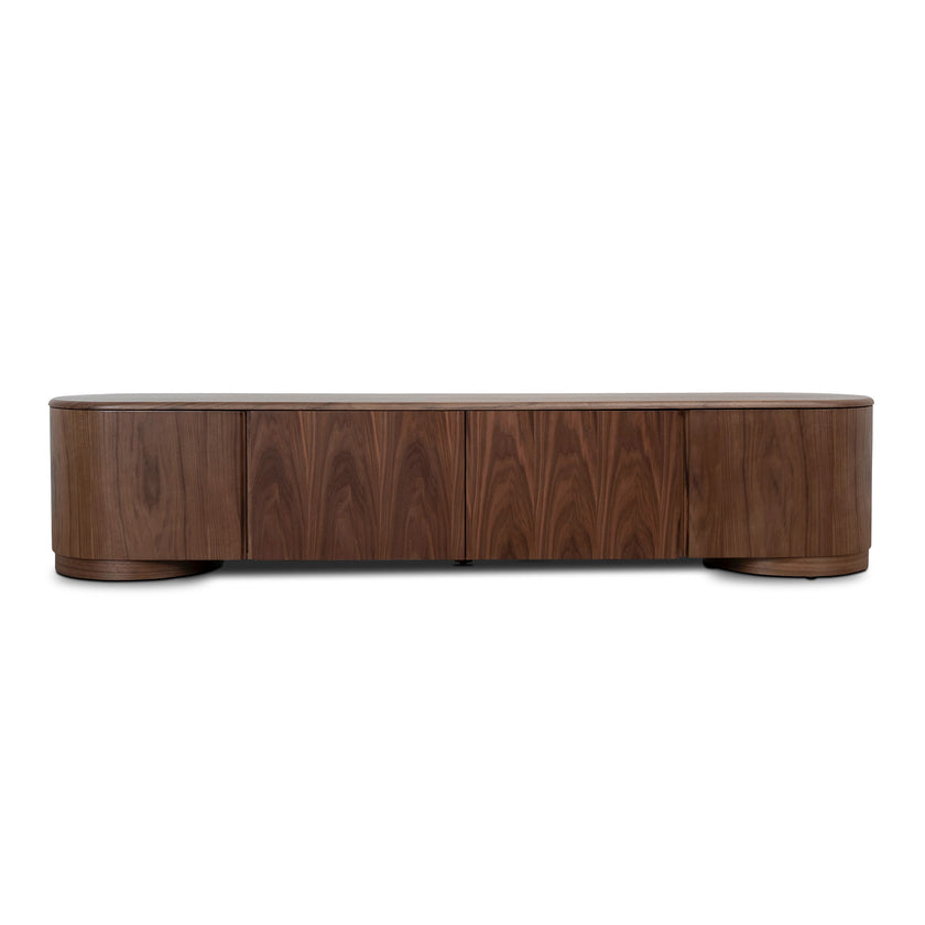 CTV12396-DW 2.2m TV Entertainment Unit - Walnut