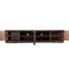 CTV12396-DW 2.2m TV Entertainment Unit - Walnut