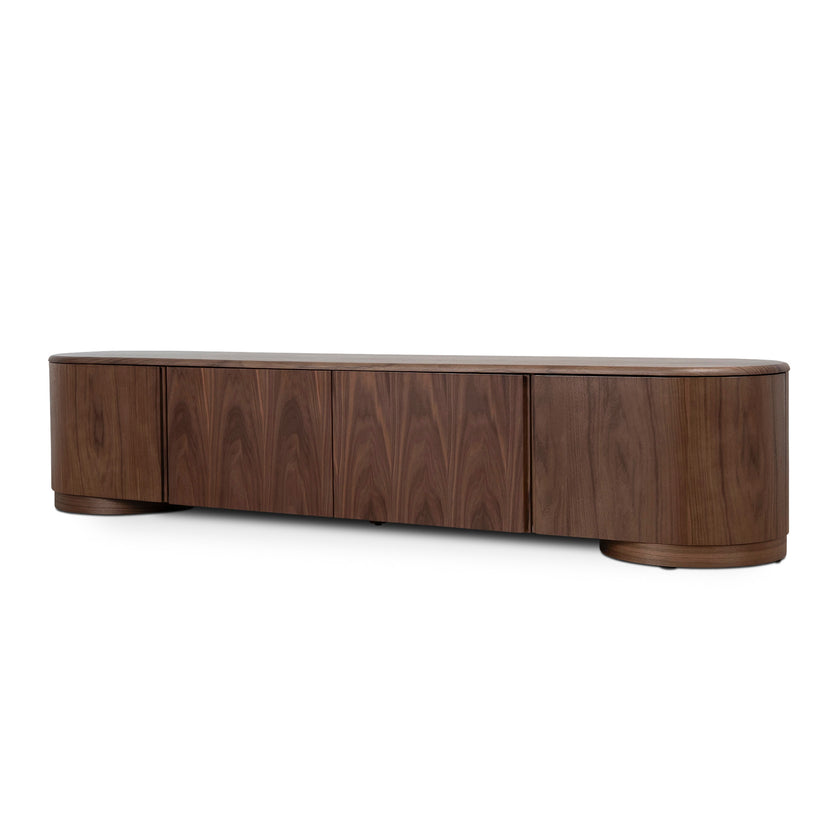 CTV12396-DW 2.2m TV Entertainment Unit - Walnut