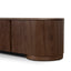 CTV12396-DW 2.2m TV Entertainment Unit - Walnut