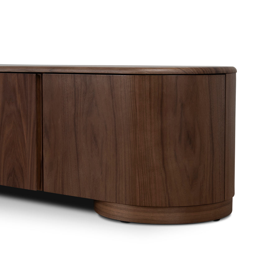 CTV12396-DW 2.2m TV Entertainment Unit - Walnut