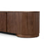 CTV12396-DW 2.2m TV Entertainment Unit - Walnut