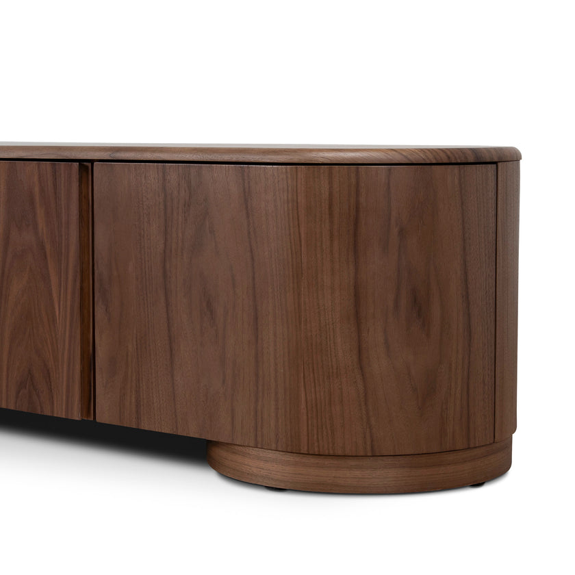 CTV12396-DW 2.2m TV Entertainment Unit - Walnut