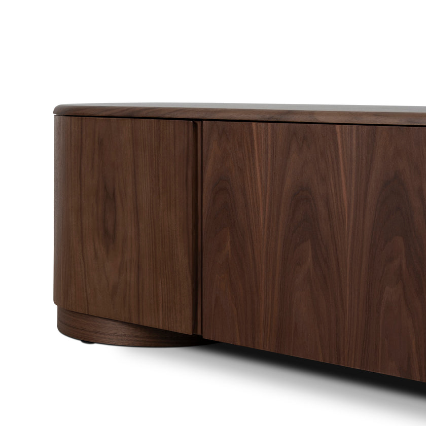 CTV12396-DW 2.2m TV Entertainment Unit - Walnut