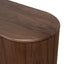 CTV12396-DW 2.2m TV Entertainment Unit - Walnut