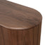 CTV12396-DW 2.2m TV Entertainment Unit - Walnut