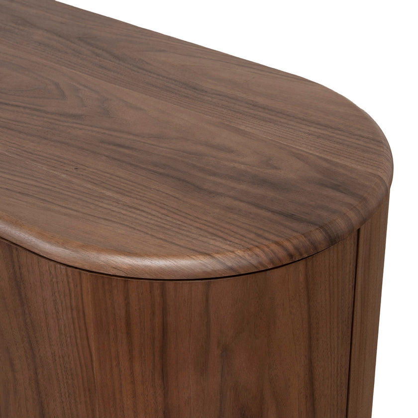 CTV12396-DW 2.2m TV Entertainment Unit - Walnut