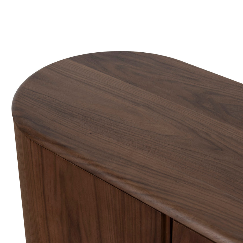 CTV12396-DW 2.2m TV Entertainment Unit - Walnut